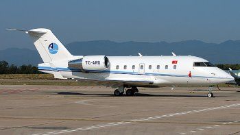 medical jet, la heredera de las valijas de southern winds medical jet, la heredera de las valijas de southern winds