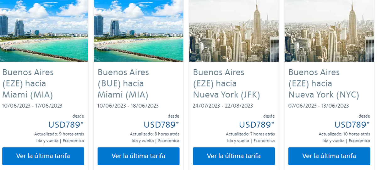 American Airlines acelera a Aerolíneas Argentinas, con precios y más frecuencias. American Airlines acelera a Aerolíneas Argentinas, con precios y más frecuencias.