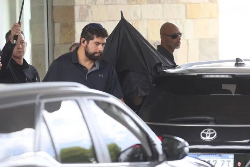 A Flor de la V no le cayó en gracia que Taylor Swift prefiriera no mostrarse en su llegada al país.&nbsp;