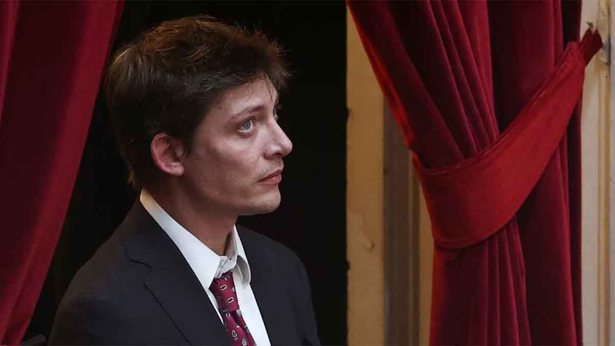 Santiago Caputo. Santiago Caputo. 