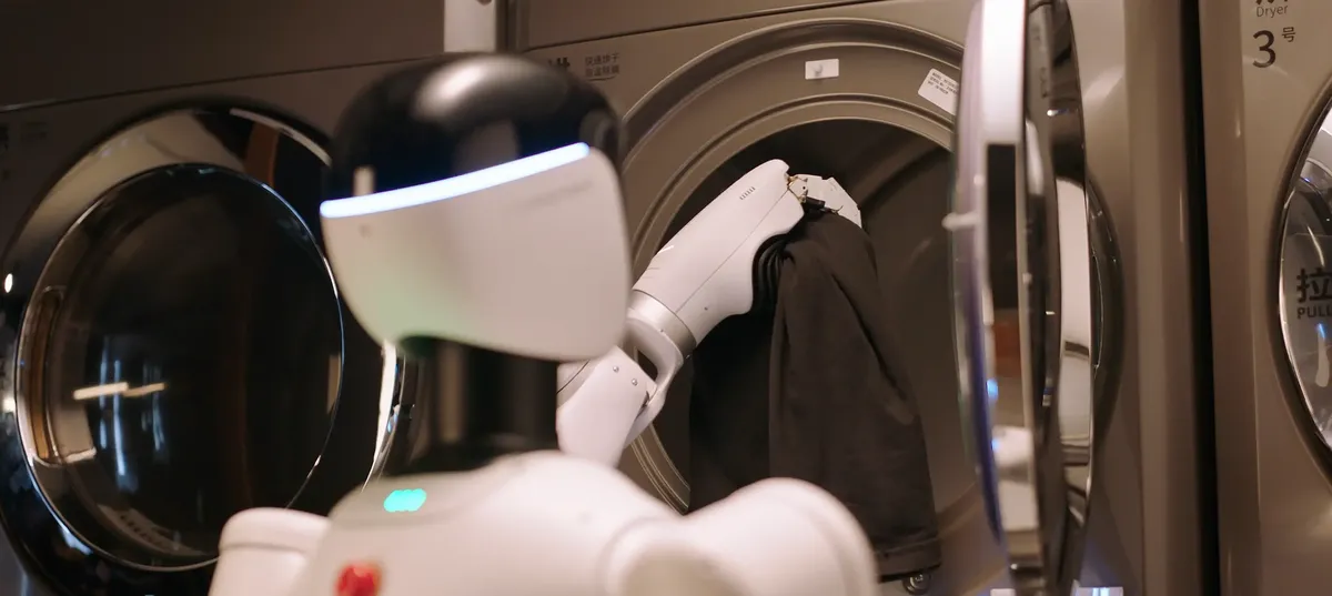 Cada tarea realizada por un robot alimenta los modelos de inteligencia artificial que controlan sus movimientos.