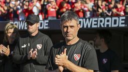 Julio Vaccari, DT de Independiente