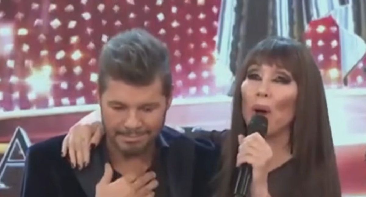 El fuerte e inesperado ninguneo a Marcelo Tinelli en la serie de Moria Casán.