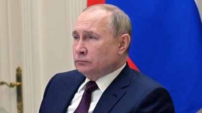 Ucrania ninguneó a Vladímir Putin con Hitler y es tendencia