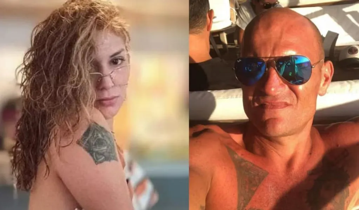 Erika y el legionario. Falta el narco,