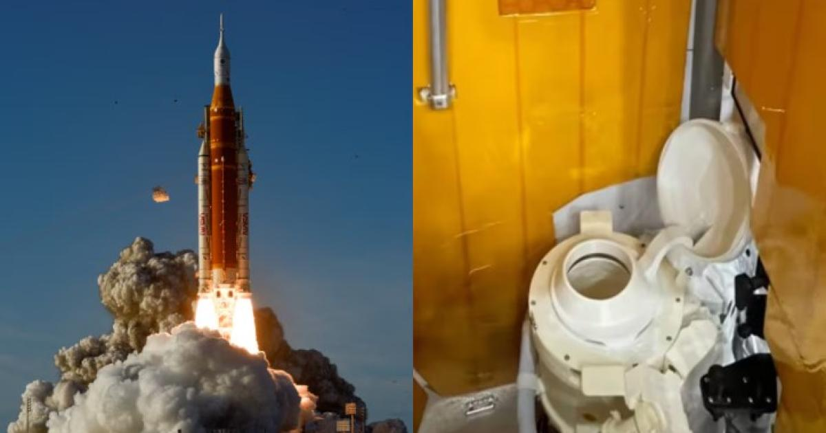 Grave falla en el inodoro de Orión puso en alerta a la tripulación, pero lograron resolver la falla técnica. Grave falla en el inodoro de Orión puso en alerta a la tripulación, pero lograron resolver la falla técnica.