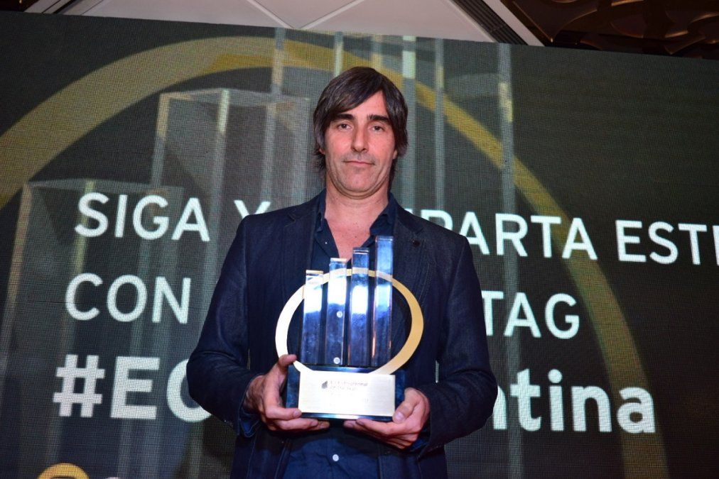 Miguel Santos ganador del EY 2023