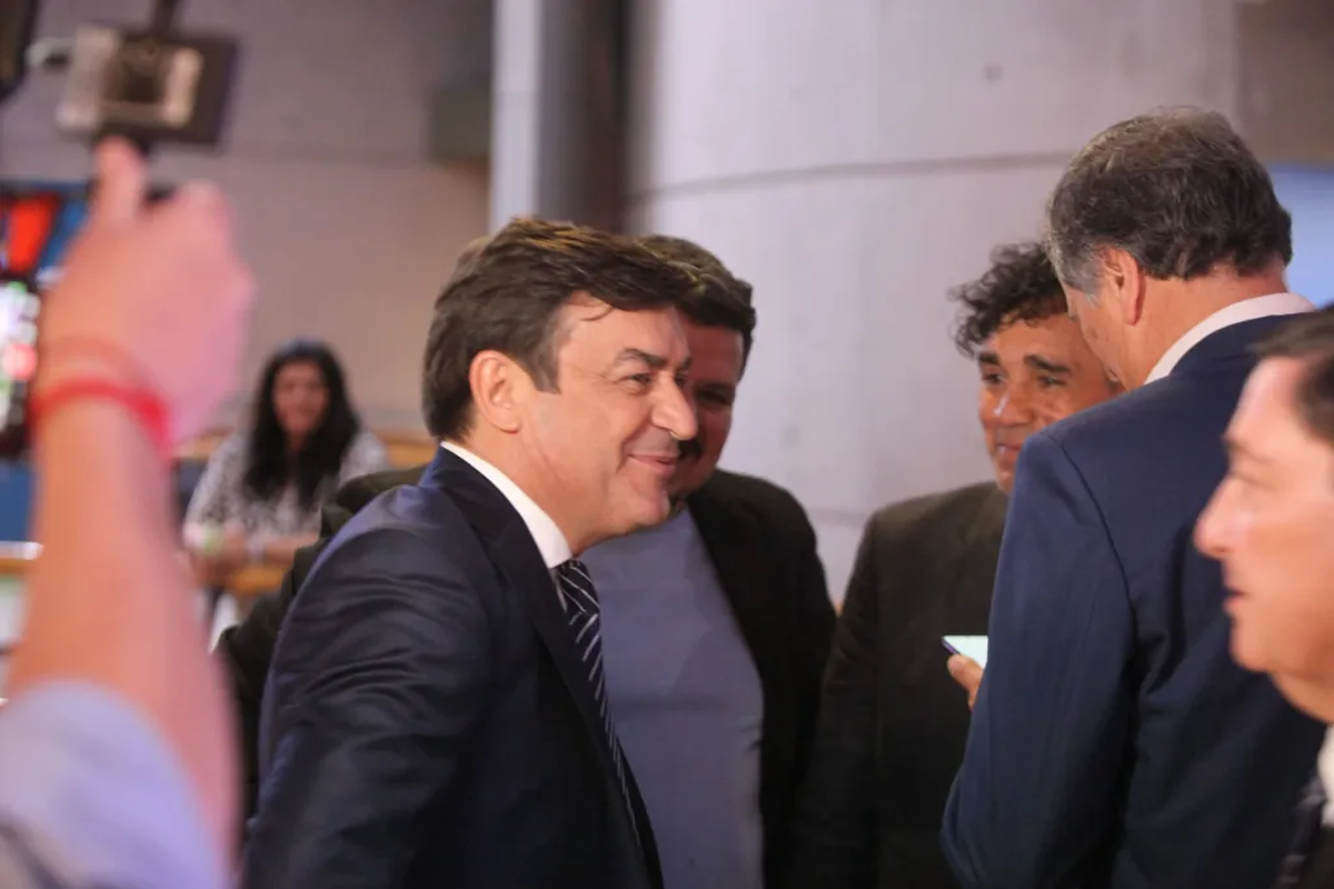 Omar De Marchi señaló que el objetivo es evitar que hayan "12 años de Cornejo". Omar De Marchi señaló que el objetivo es evitar que hayan "12 años de Cornejo".