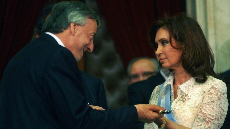 Los Kirchner fueron un Pac-Man del poder republicano. Los Kirchner fueron un Pac-Man del poder republicano.