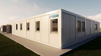 Ecosan fabrica construcciones modulares Ecosan fabrica construcciones modulares