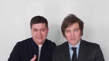 Javier Milei y Cesar Treffinger su referente político en la Patagonia Javier Milei y Cesar Treffinger su referente político en la Patagonia