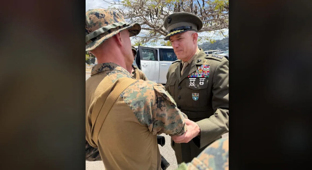 El general Francis L. Donovan fue propuesto por Trump en diciembre para encabezar el Comando Sur. A principios de este año, fue ratificado por el Senado. Comando Sur de Estados Unidos | GENTILEZA CNN El general Francis L. Donovan fue propuesto por Trump en diciembre para encabezar el Comando Sur. A principios de este año, fue ratificado por el Senado. Comando Sur de Estados Unidos | GENTILEZA CNN