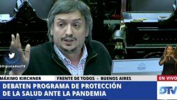 altText(Máximo Kirchner encabezaría una lista en las elecciones del PJ bonaerense el 20/12)}