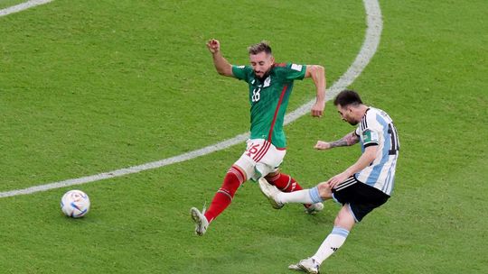 El recuerdo de Lionel Messi en el Argentina-México de Qatar 2022 El recuerdo de Lionel Messi en el Argentina-México de Qatar 2022