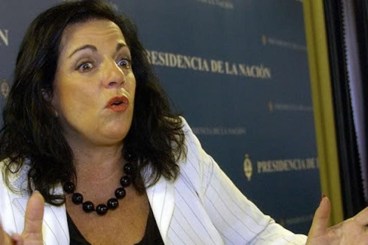 Nilda Garré.