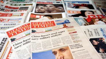 Global Times también entra en las rivalidades de las potencias mundiales. Global Times también entra en las rivalidades de las potencias mundiales.