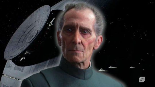 Peter Cushing: actor importante de Star Wars, revivido por Disney.