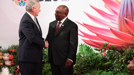 A pesar de no firmar el compromiso, Cancillería reafirmó el pleno compromiso de Argentina con el espíritu de cooperación definido del G20. A pesar de no firmar el compromiso, Cancillería reafirmó el pleno compromiso de Argentina con el espíritu de cooperación definido del G20.