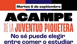 El acampe de la juventud piquetera será sobre la Avenida 9 de Julio
