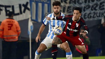 River 1-0 Racing: el Millonario llega fresco ante una Academia necesitada