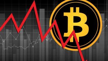 Bitcoin abajo de los US$ 40.000 (perdió US$7.000 en 7 días)