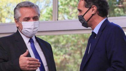 Alberto en Rosario: Los K transforman sus obligaciones en deudas de los demás
