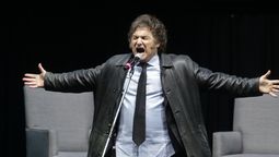 Javier Milei prometió bajar el Riesgo País, pero no lo está logrando.