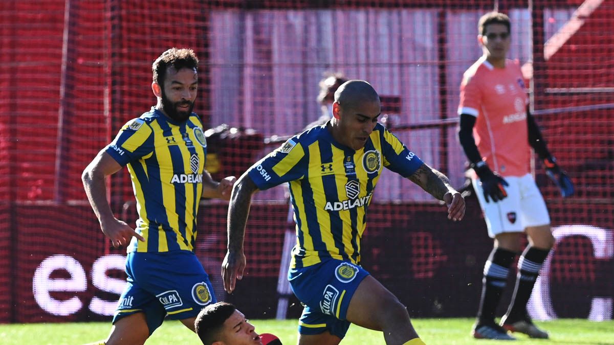 Newell&rsquo;s y Rosario Central empataron este domingo (22/08) 1-1 en cl&aacute;sico rosarino por la s&eacute;ptima fecha de la Liga Profesional 2021. (Foto: T&eacute;lam)&nbsp;