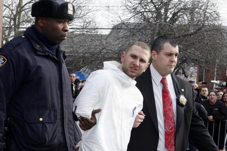 Maksim Gelman, condenado a 200 años de prisión por un cuádruple homicidio.