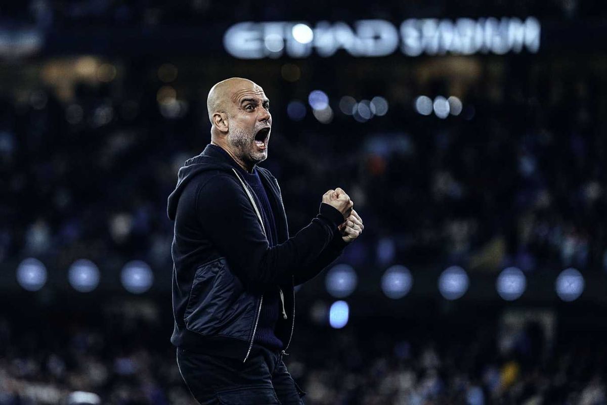 Guardiola y el City recuperaron tranquilidad Guardiola y el City recuperaron tranquilidad