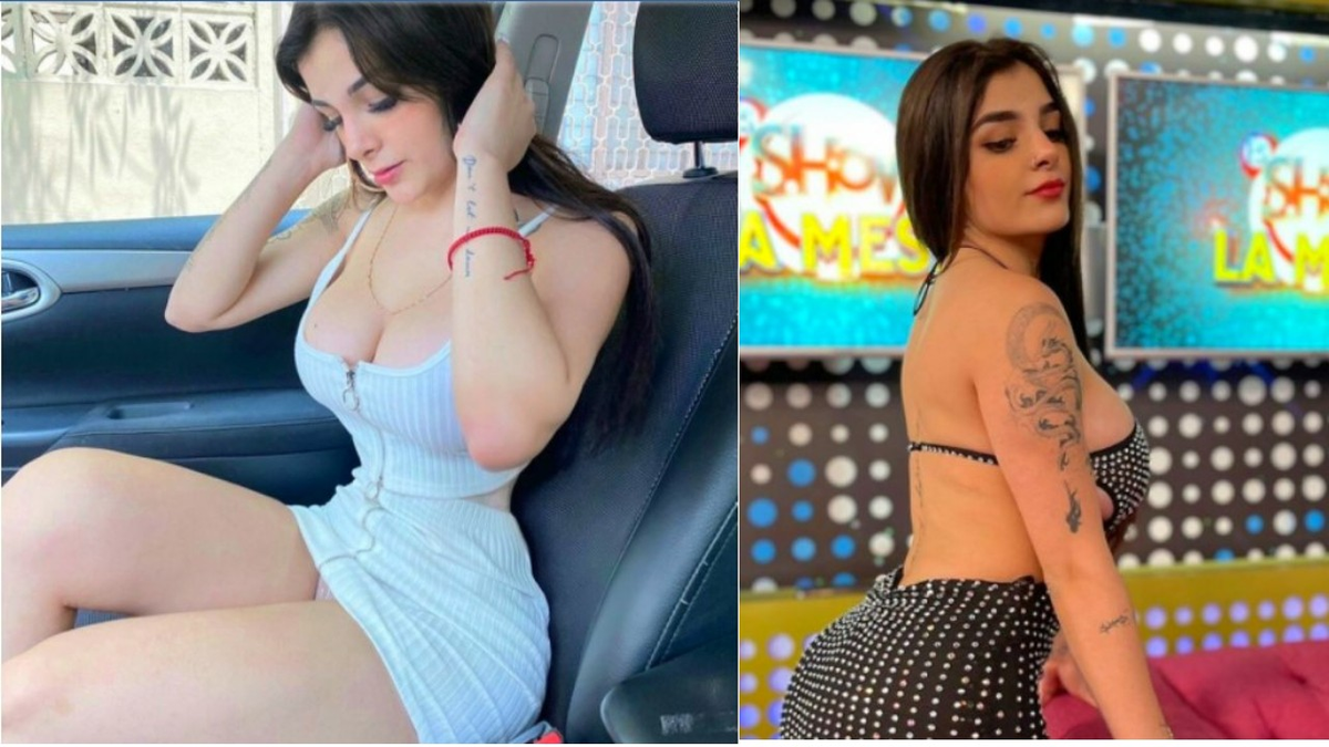 La reconocida modelo de OnlyFans, Karely Ruiz.