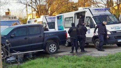 Motín en Ituzaingó: 2 policías rehenes y mucho caos