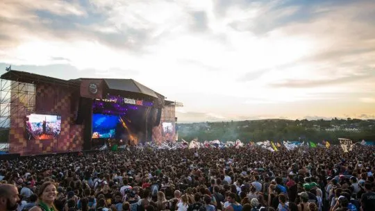 Vuelven Los Piojos al Cosquín Rock.