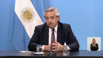 Alberto F. acordó con Putin: 