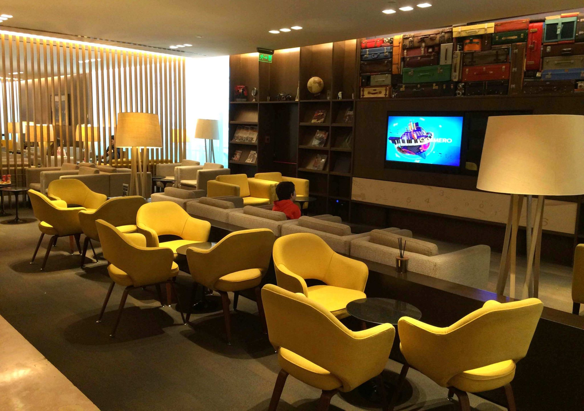 Las tarjetas de crédito permiten el acceso a las salas VIP de espera en los aeropuertos.