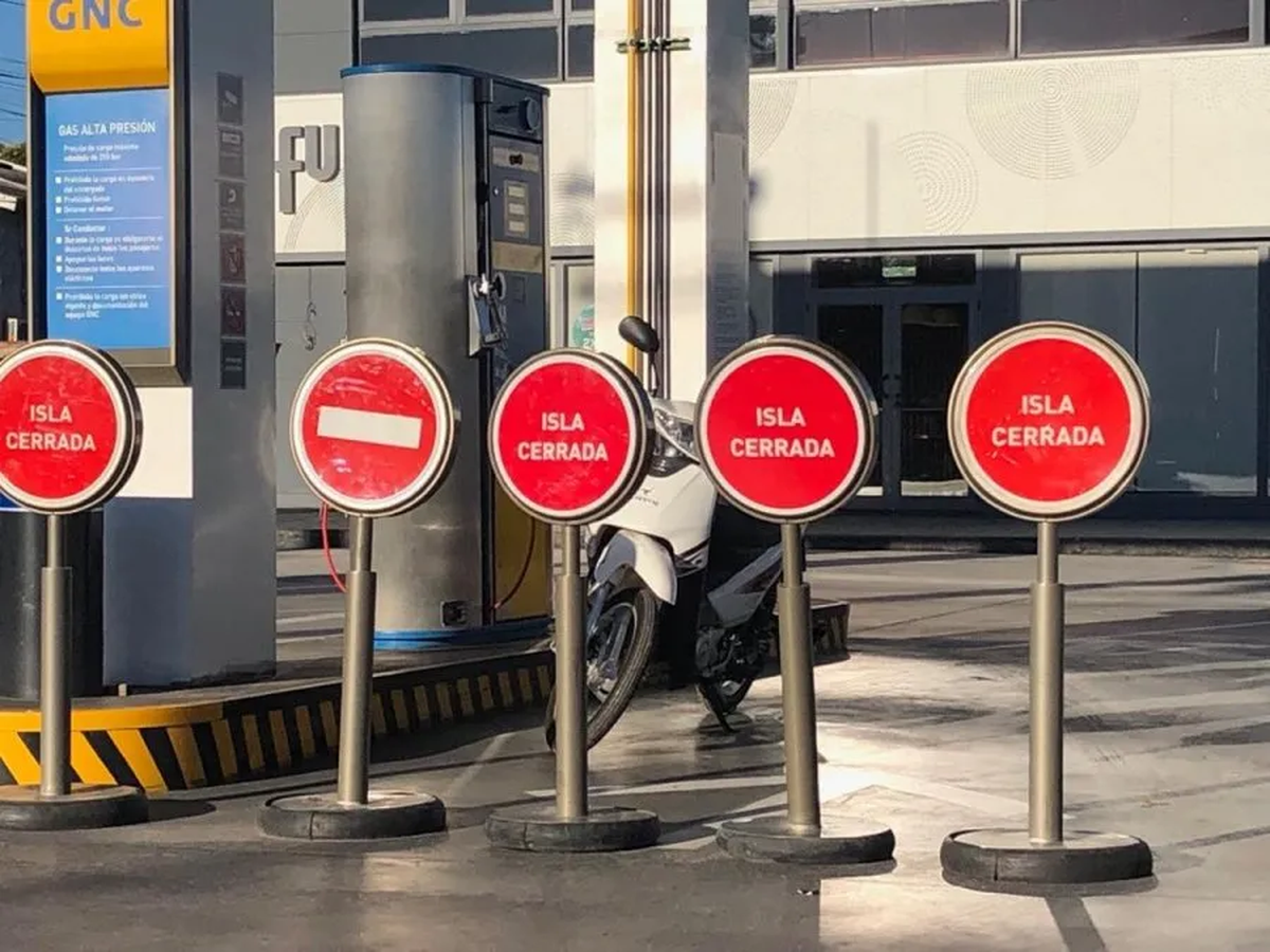 La falta de gasoil ya alcanzó a varias provincias petroleras.