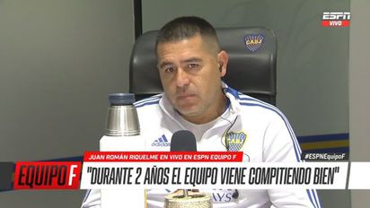 Con la vuelta de Tevez de fondo, Riquelme defendió a Ibarra