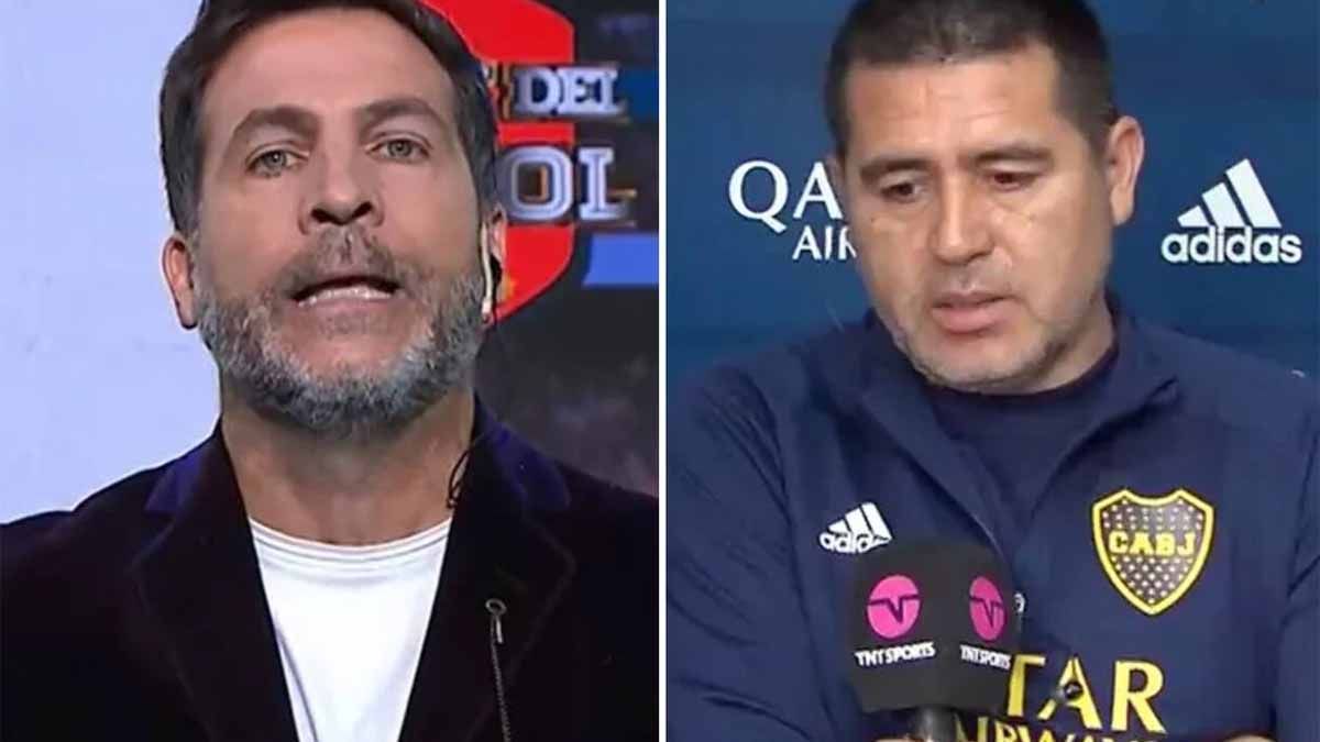 Juan Carlos Toti Pasman volvió a pronunciar muy duras críticas contra el presidente de Boca, Juan Román Riquelme, y calificó al plantel boquense de “cabaret”. Juan Carlos Toti Pasman volvió a pronunciar muy duras críticas contra el presidente de Boca, Juan Román Riquelme, y calificó al plantel boquense de “cabaret”.