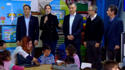 altText(En medio del debate por las colectoras, Macri volvió a mostrarse junto a Vidal)}