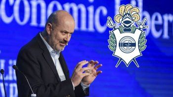 federico sturzenegger volvio a ligar en gimnasia por las sad federico sturzenegger volvio a ligar en gimnasia por las sad