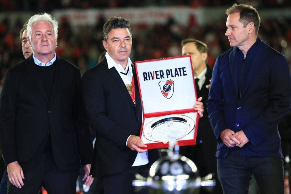 Negociaciones entre Gallardo y River