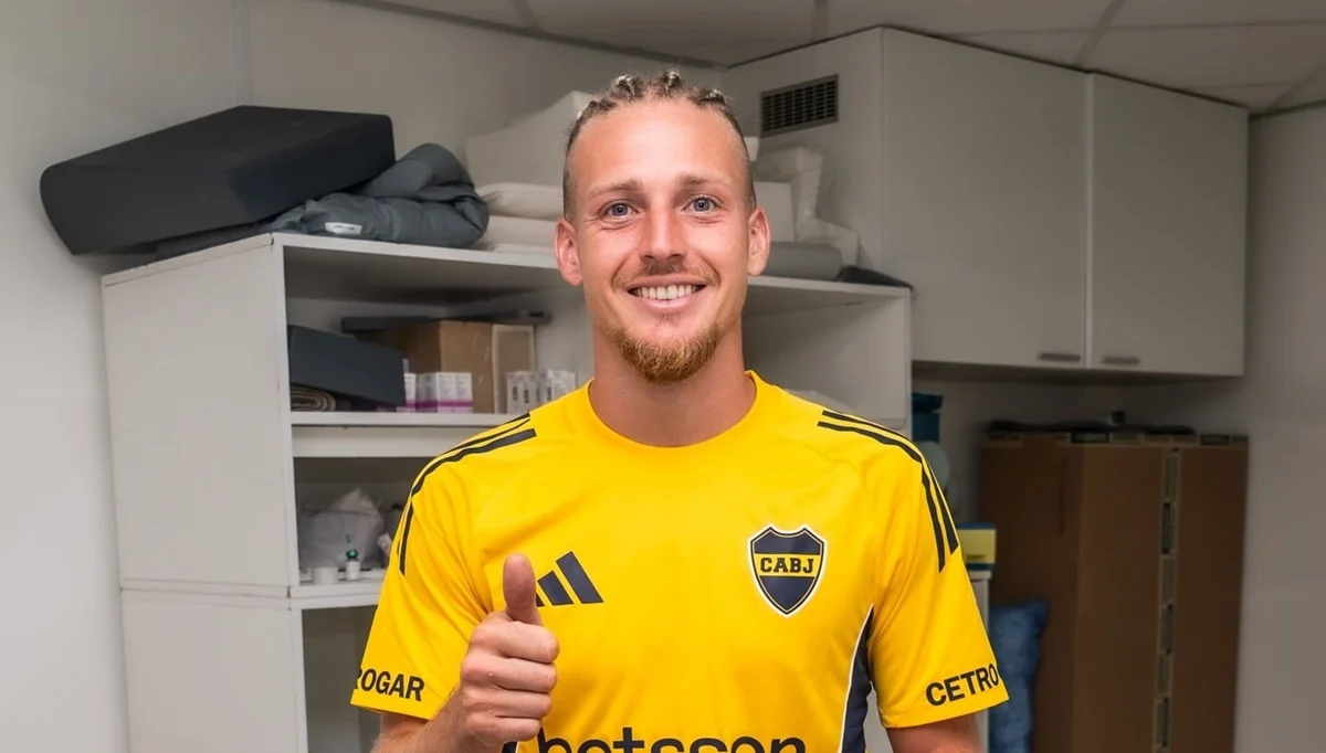 La llegada de Santiago Ascacibar a Boca generó un escándalo en Estudiantes.&nbsp;