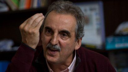 Afuera de las elecciones: Guillermo Moreno con la 