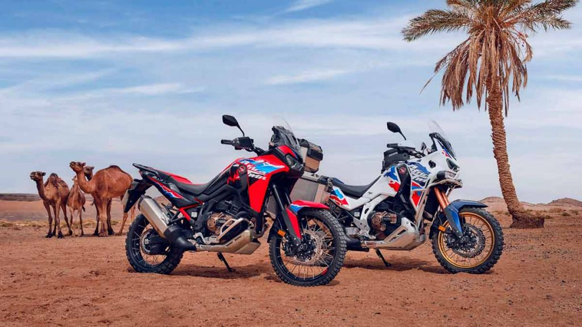 Honda renovó la Africa Twin para el 2024. Honda renovó la Africa Twin para el 2024.