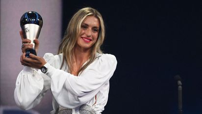 Quizás Alexia Putellas no vuelva a jugar pero es The Best