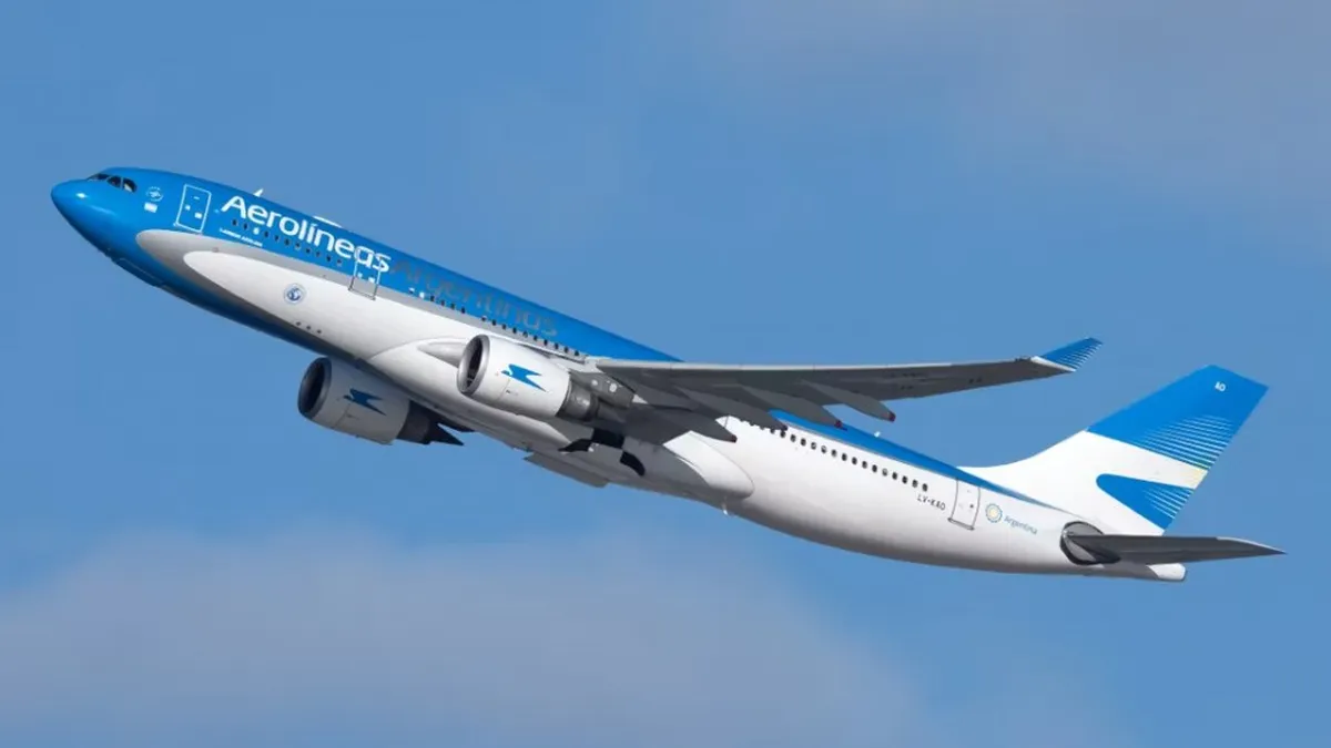 Aerolíneas Argentinas y una elección que no gustará a muchos pasajeros. Aerolíneas Argentinas y una elección que no gustará a muchos pasajeros.