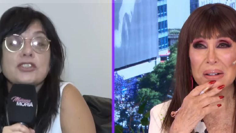 La incómoda reacción de Edith Hermida cuando Moria Casán le preguntó si tuvo sexo con Beto Casella