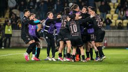 Platense festeja con locura tras eliminar a Coquimbo Unido y meterse en cuartos de final de Copa Libertadores