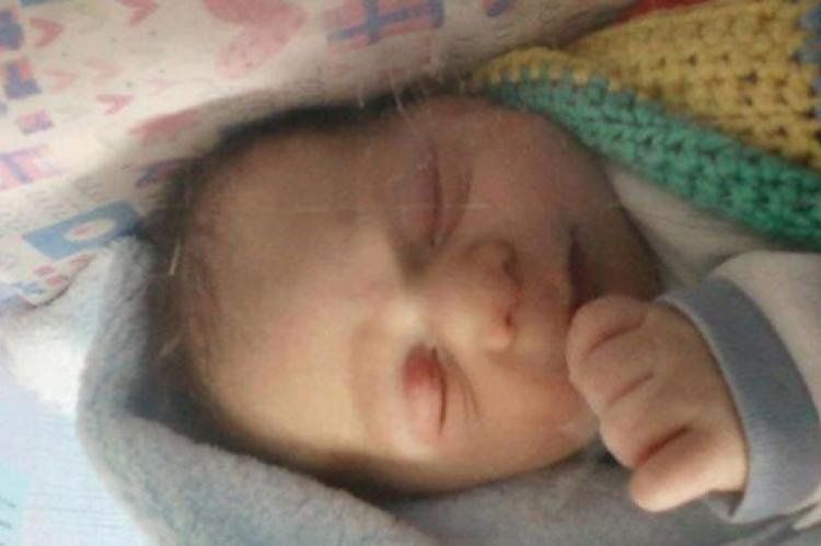 Chávez, el bebé palestino