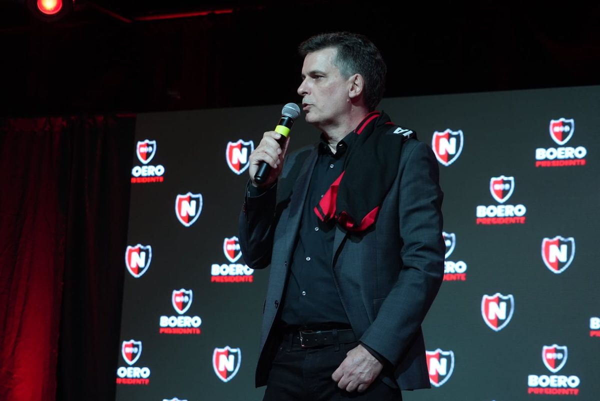 Ignacio Boero, candidato en Newell´s para suceder a Ignacio Astore